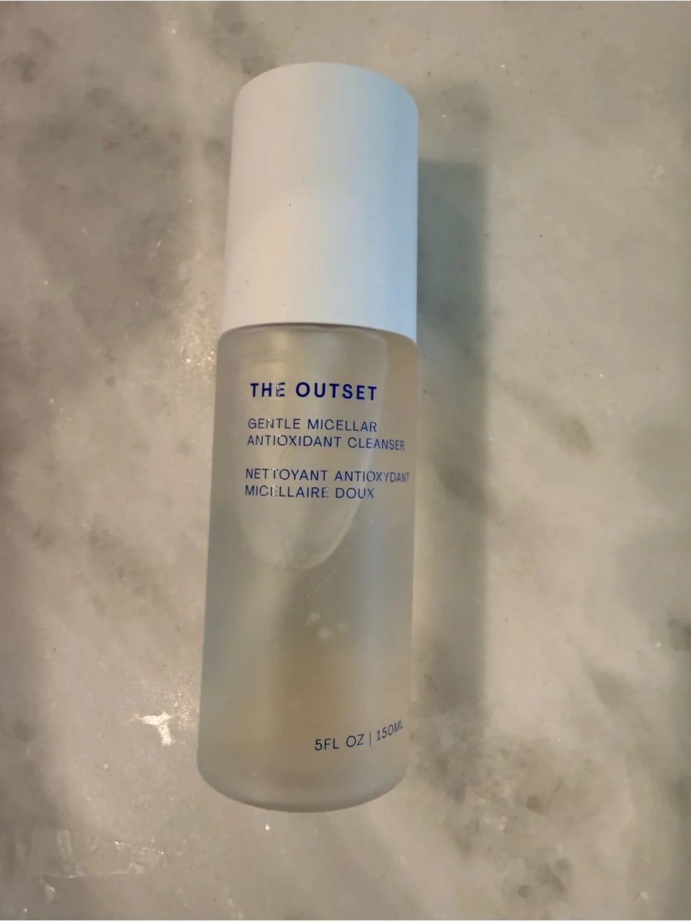 The Outset Gentle Micellar Antioxidant Cleanser — White